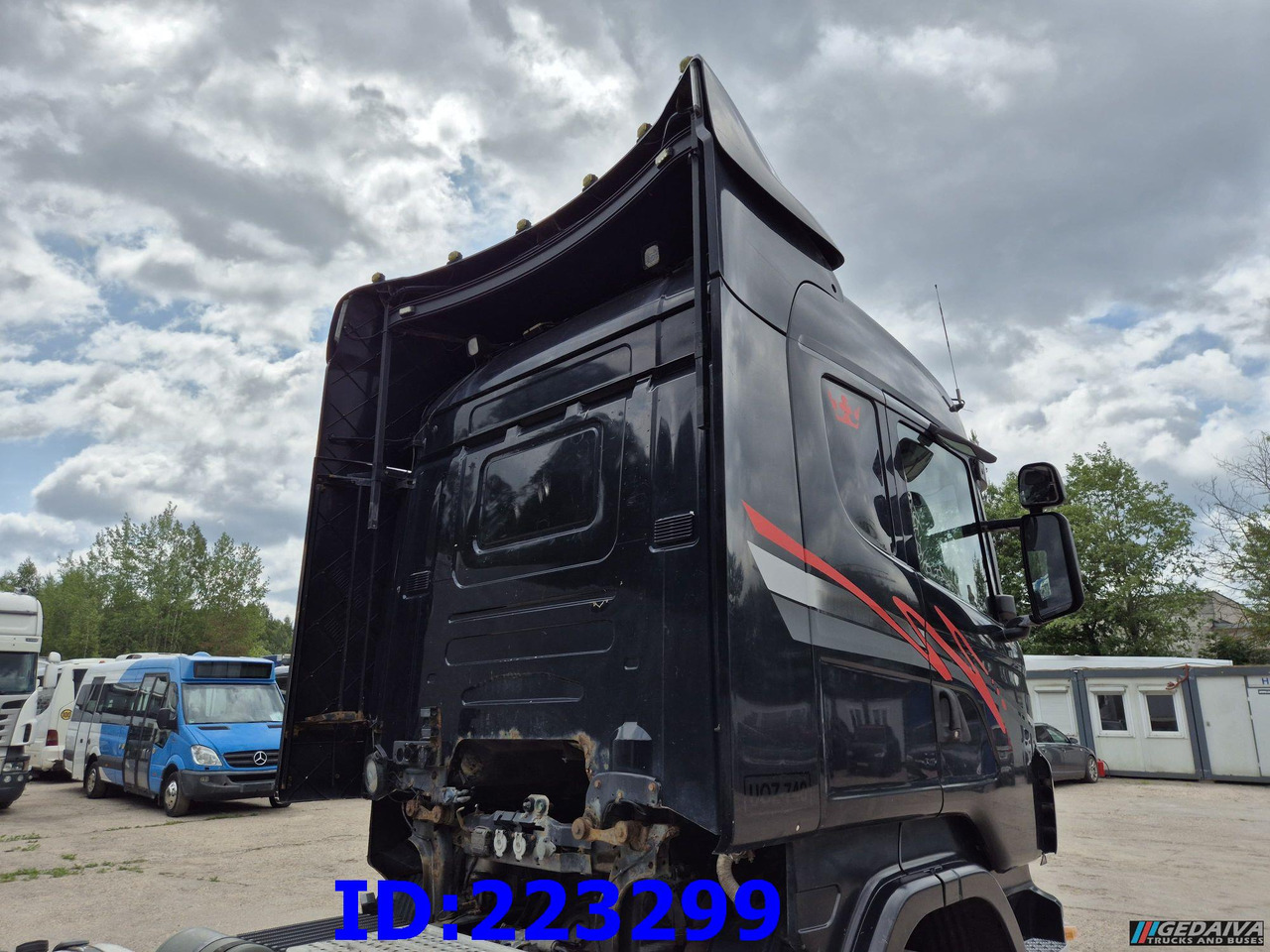 SCANIA R420 6x2 MANUAL - Tracteur routier: photos 5 SCANIA R420 6x2 MANUAL - Tracteur routier: photos 5