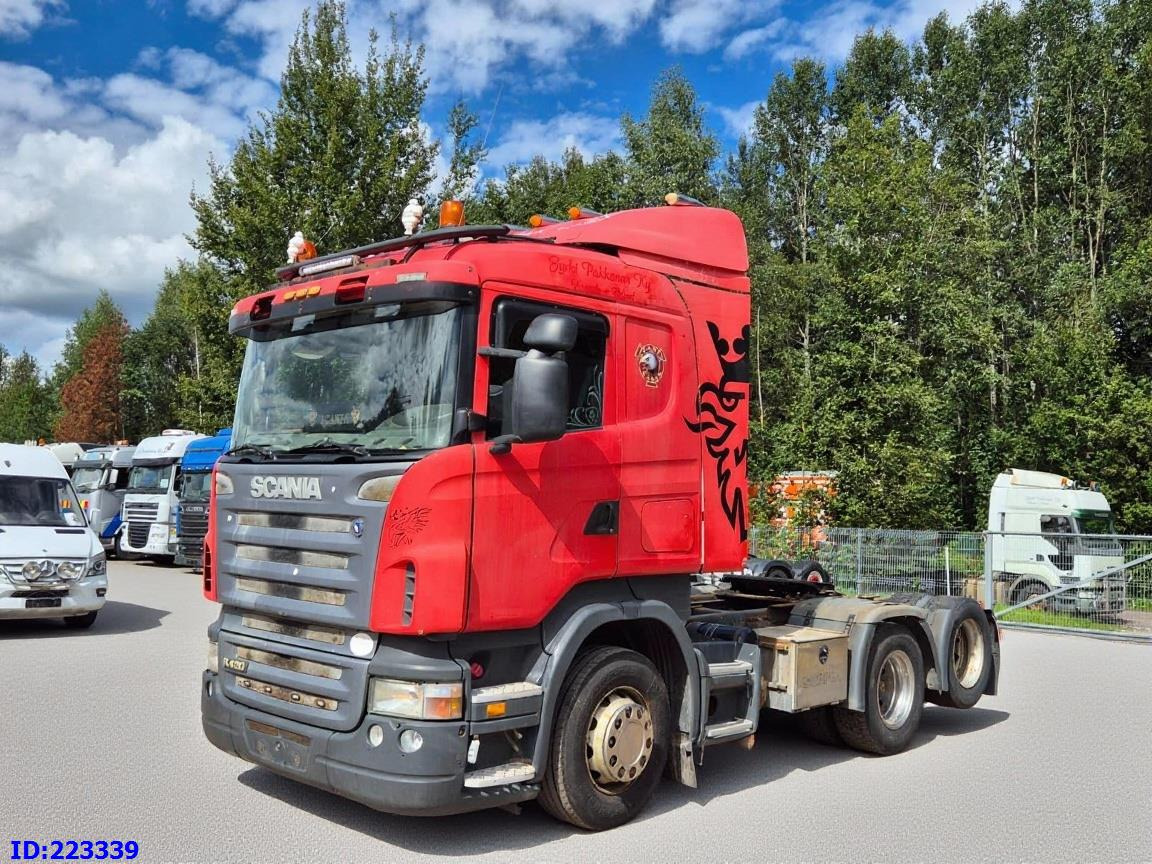 SCANIA R420 ADR MANUAL 6x2 - Tracteur routier: photos 1 SCANIA R420 ADR MANUAL 6x2 - Tracteur routier: photos 1