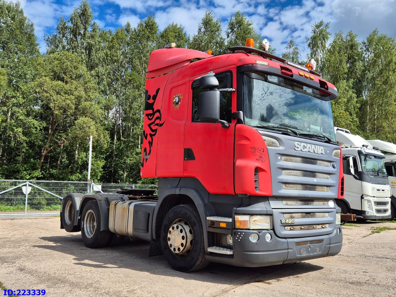 SCANIA R420 ADR MANUAL 6x2 - Tracteur routier: photos 4 SCANIA R420 ADR MANUAL 6x2 - Tracteur routier: photos 4