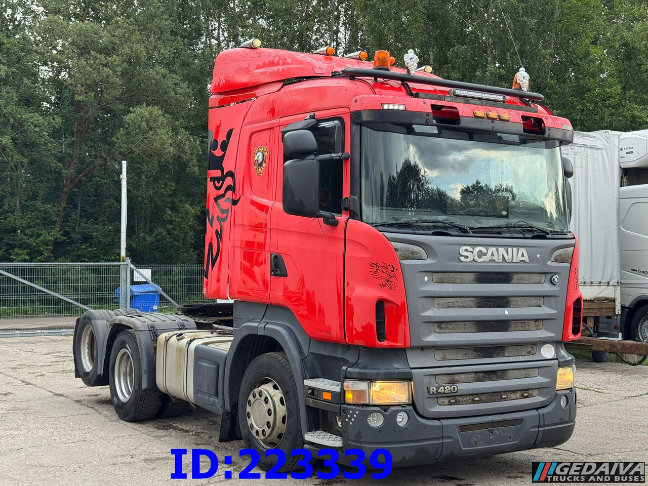 SCANIA R420 MANUAL 6x2 - Tracteur routier: photos 3 SCANIA R420 MANUAL 6x2 - Tracteur routier: photos 3