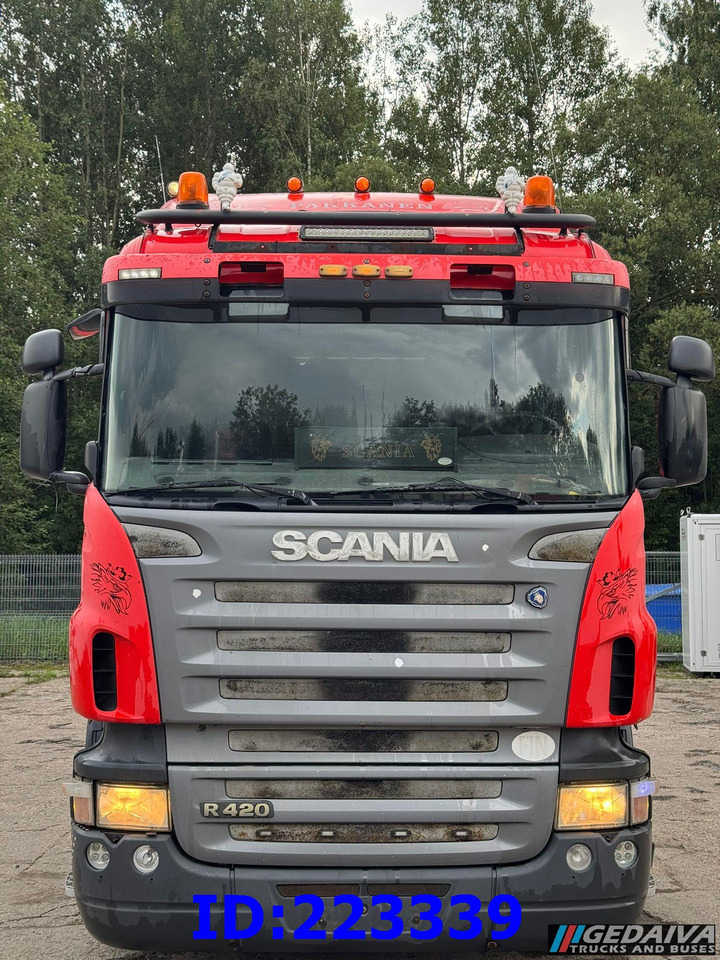 SCANIA R420 MANUAL 6x2 - Tracteur routier: photos 2 SCANIA R420 MANUAL 6x2 - Tracteur routier: photos 2