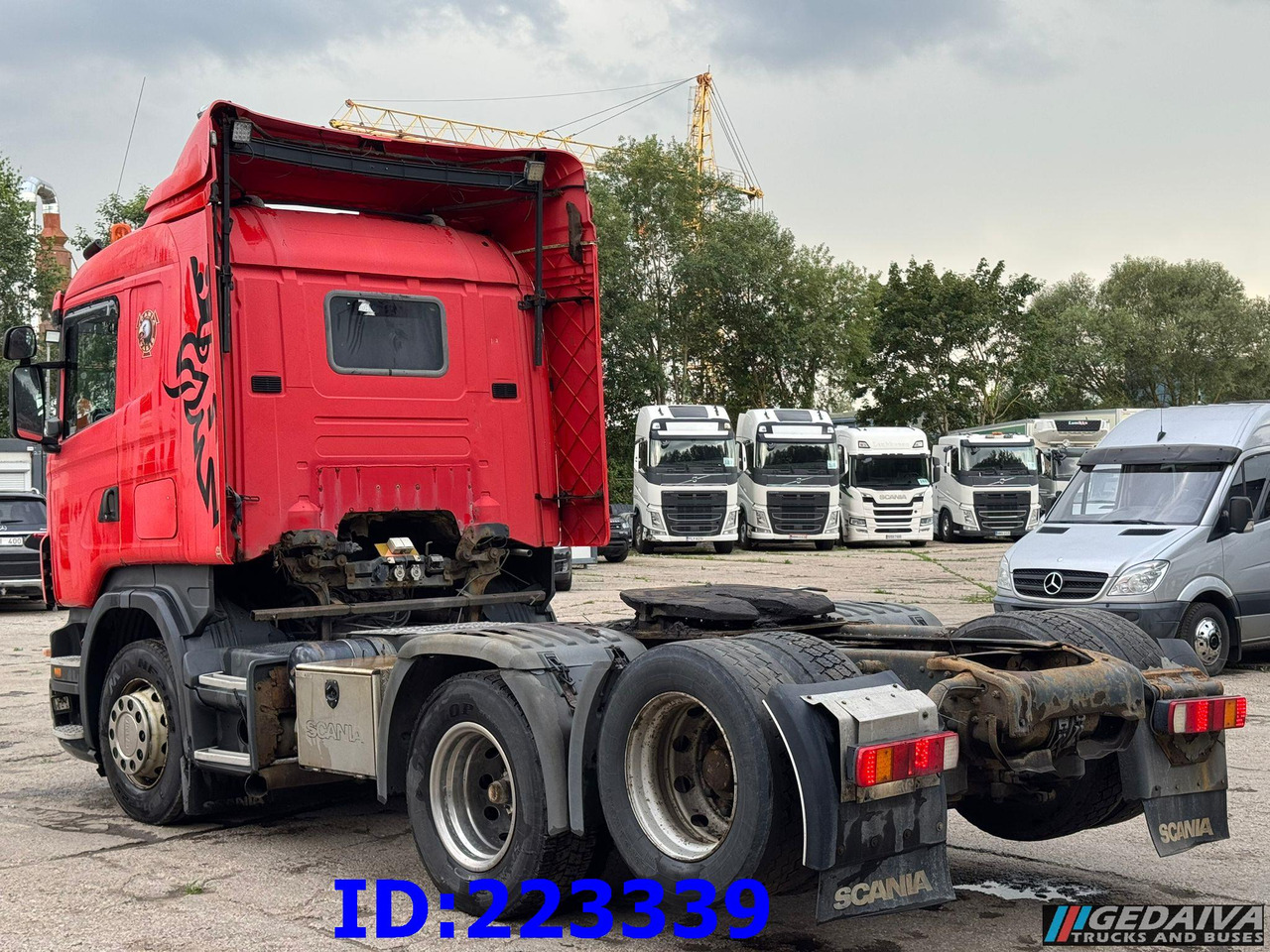 SCANIA R420 MANUAL 6x2 - Tracteur routier: photos 5 SCANIA R420 MANUAL 6x2 - Tracteur routier: photos 5