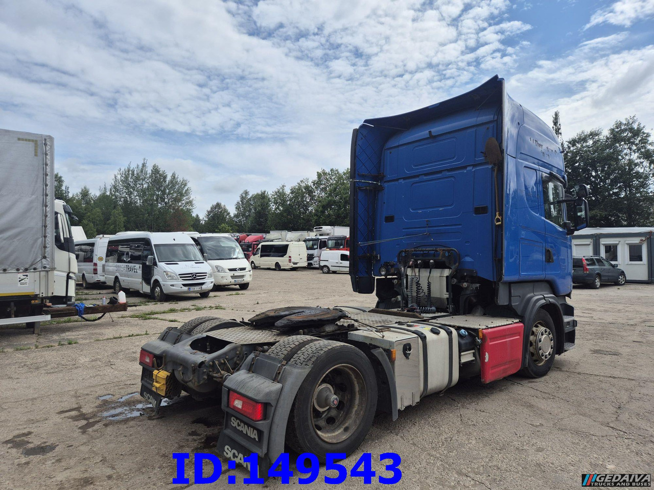 SCANIA R520 Mega Retarder Euro6 - Tracteur routier: photos 5 SCANIA R520 Mega Retarder Euro6 - Tracteur routier: photos 5