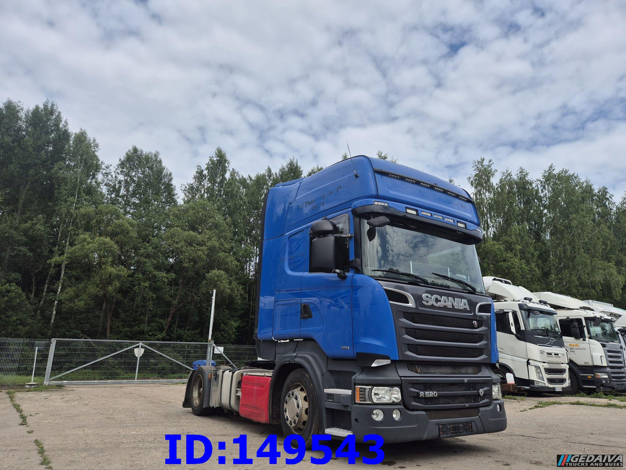 SCANIA R520 Mega Retarder Euro6 - Tracteur routier: photos 4 SCANIA R520 Mega Retarder Euro6 - Tracteur routier: photos 4