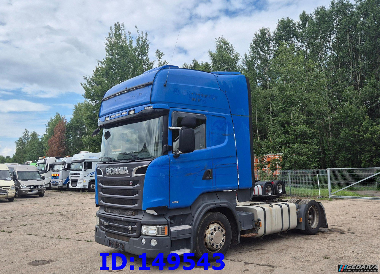 SCANIA R520 Mega Retarder Euro6 - Tracteur routier: photos 1 SCANIA R520 Mega Retarder Euro6 - Tracteur routier: photos 1