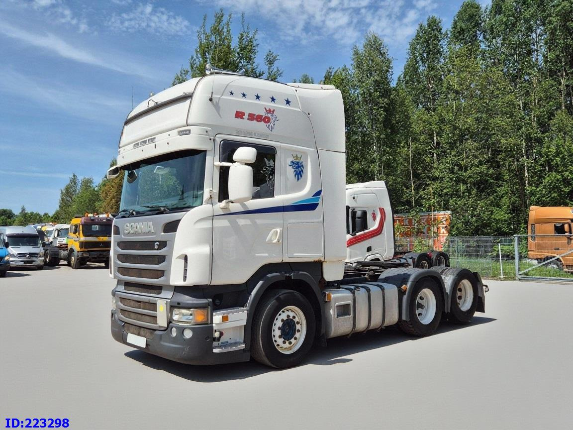 SCANIA R560 V8 Retarder 6x2 - Tracteur routier: photos 1 SCANIA R560 V8 Retarder 6x2 - Tracteur routier: photos 1