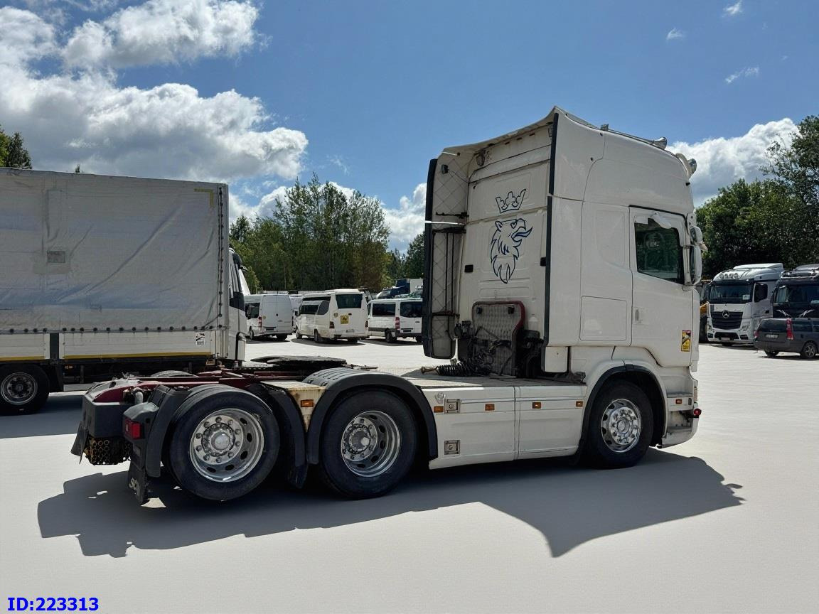 SCANIA R580 6x2 Euro6 Retarder - Tracteur routier: photos 5 SCANIA R580 6x2 Euro6 Retarder - Tracteur routier: photos 5