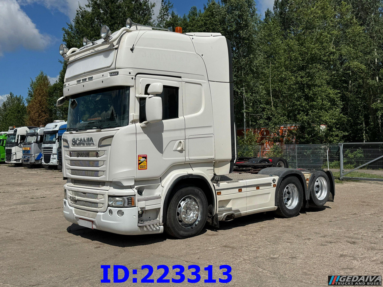 SCANIA R580 6x2 Euro6 Retarder - Tracteur routier: photos 1 SCANIA R580 6x2 Euro6 Retarder - Tracteur routier: photos 1