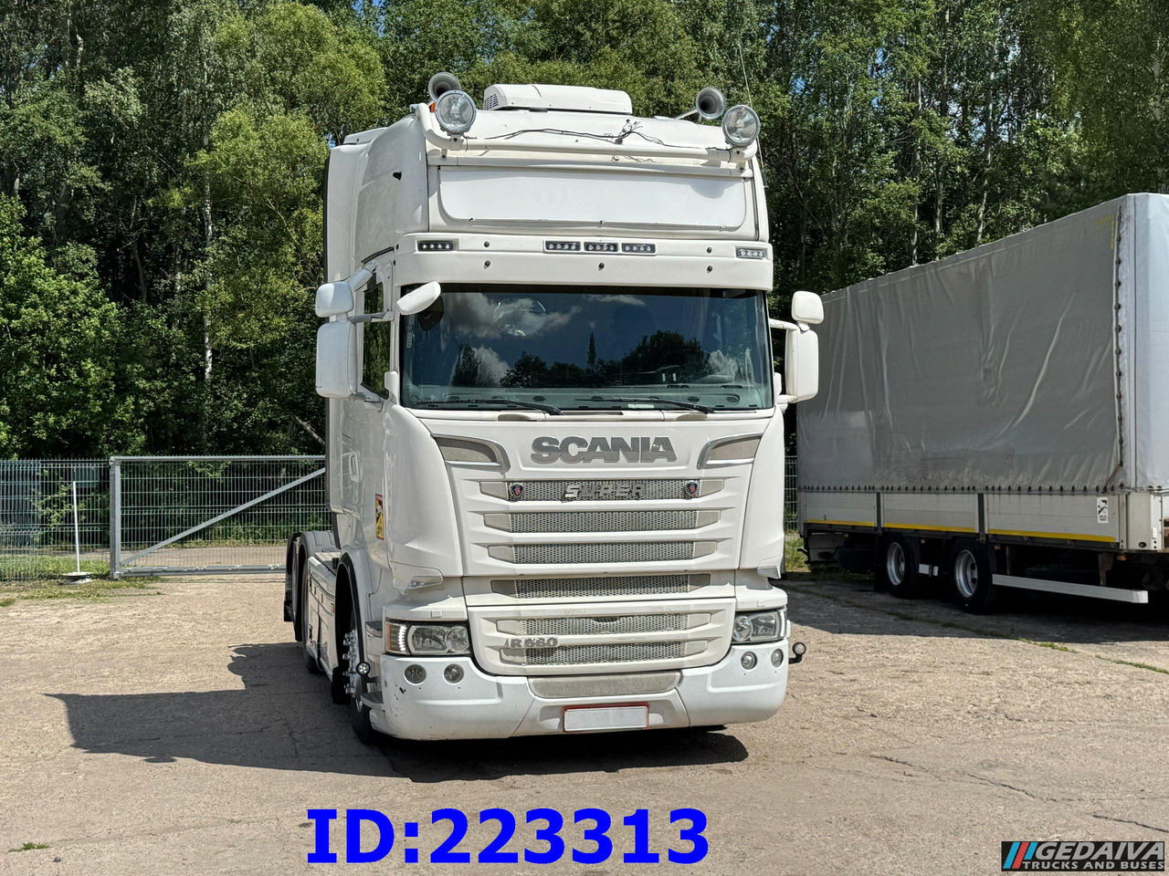 SCANIA R580 6x2 Euro6 Retarder - Tracteur routier: photos 2 SCANIA R580 6x2 Euro6 Retarder - Tracteur routier: photos 2