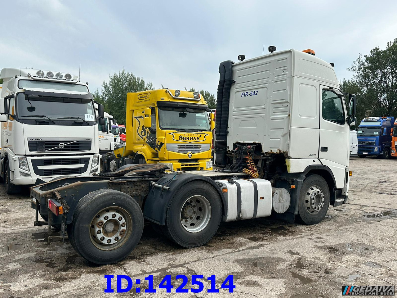 VOLVO FH12 420HP 6x2 Manual - Tracteur routier: photos 4 VOLVO FH12 420HP 6x2 Manual - Tracteur routier: photos 4