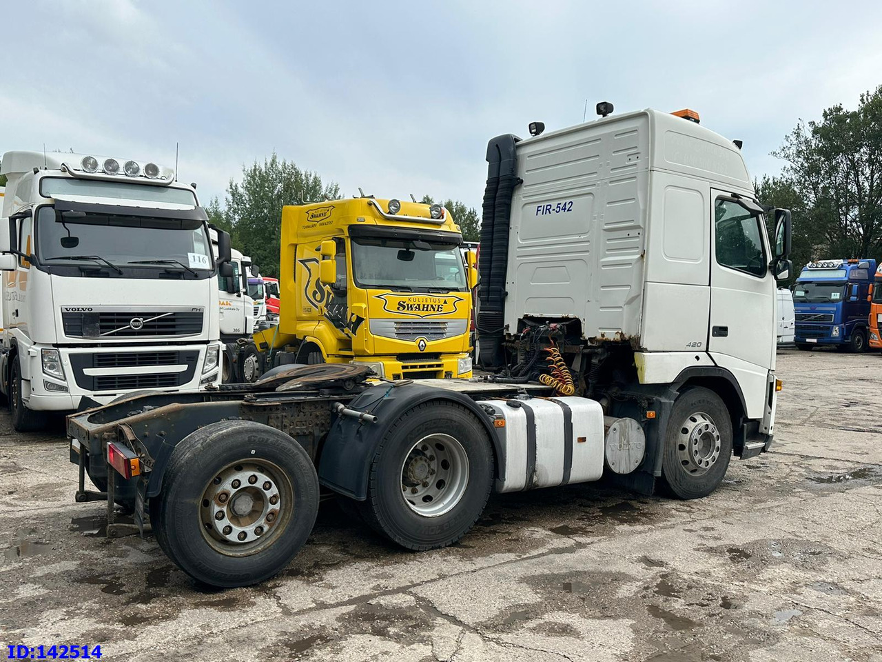 VOLVO FH12 420HP 6x2 Manual - Tracteur routier: photos 4 VOLVO FH12 420HP 6x2 Manual - Tracteur routier: photos 4