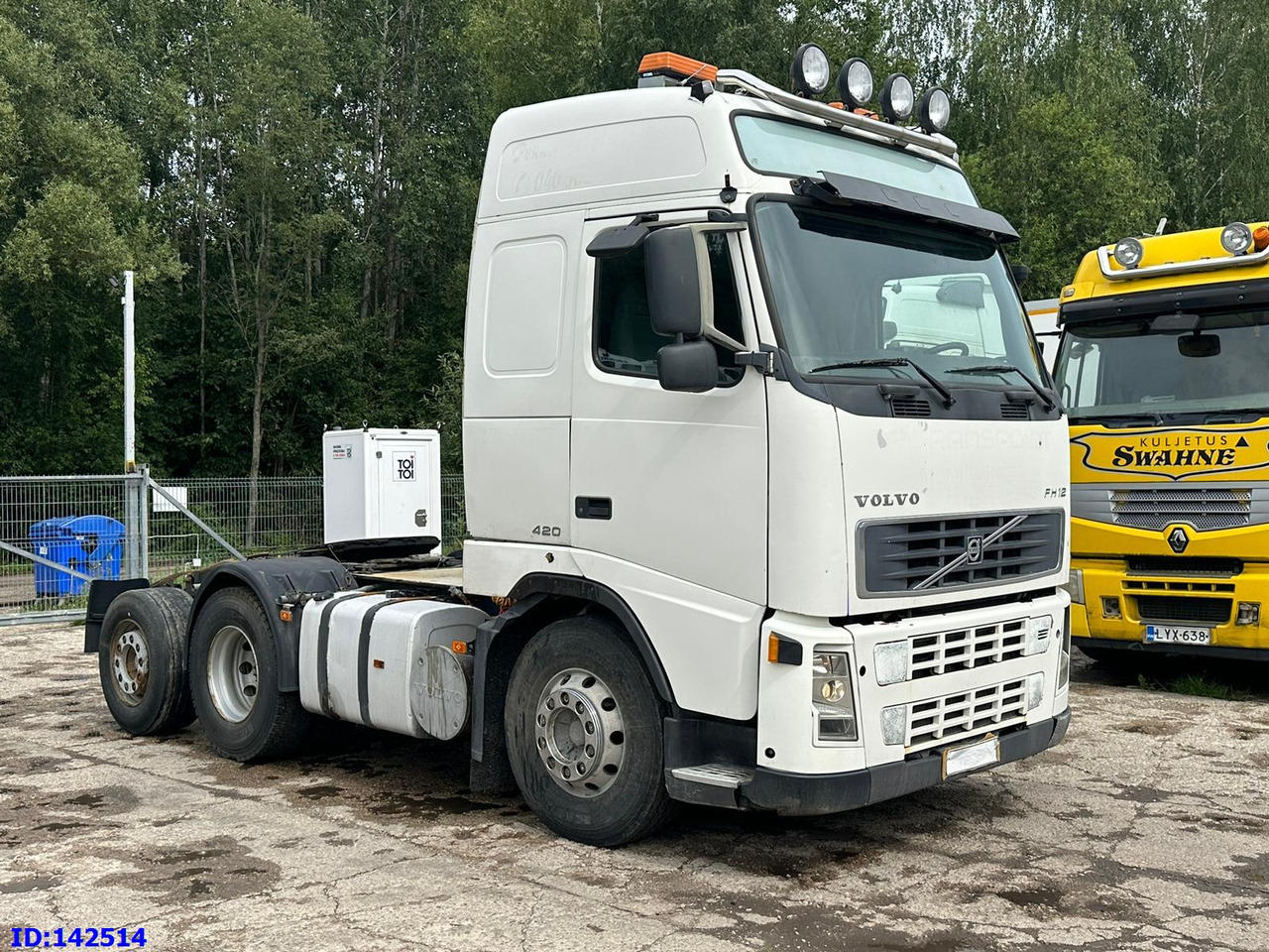 VOLVO FH12 420HP 6x2 Manual - Tracteur routier: photos 2 VOLVO FH12 420HP 6x2 Manual - Tracteur routier: photos 2