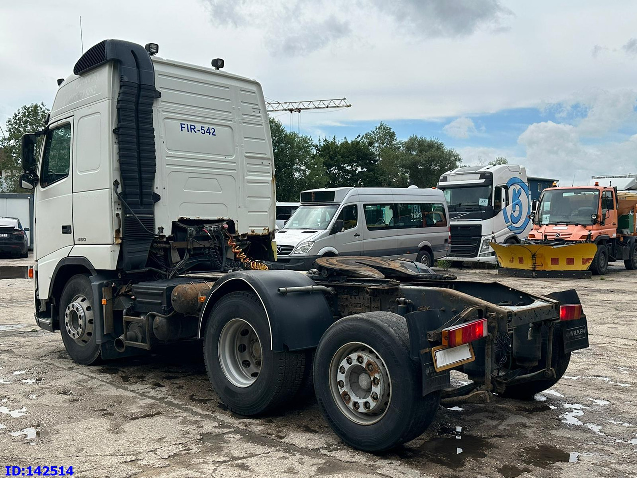 VOLVO FH12 420HP 6x2 Manual - Tracteur routier: photos 5 VOLVO FH12 420HP 6x2 Manual - Tracteur routier: photos 5