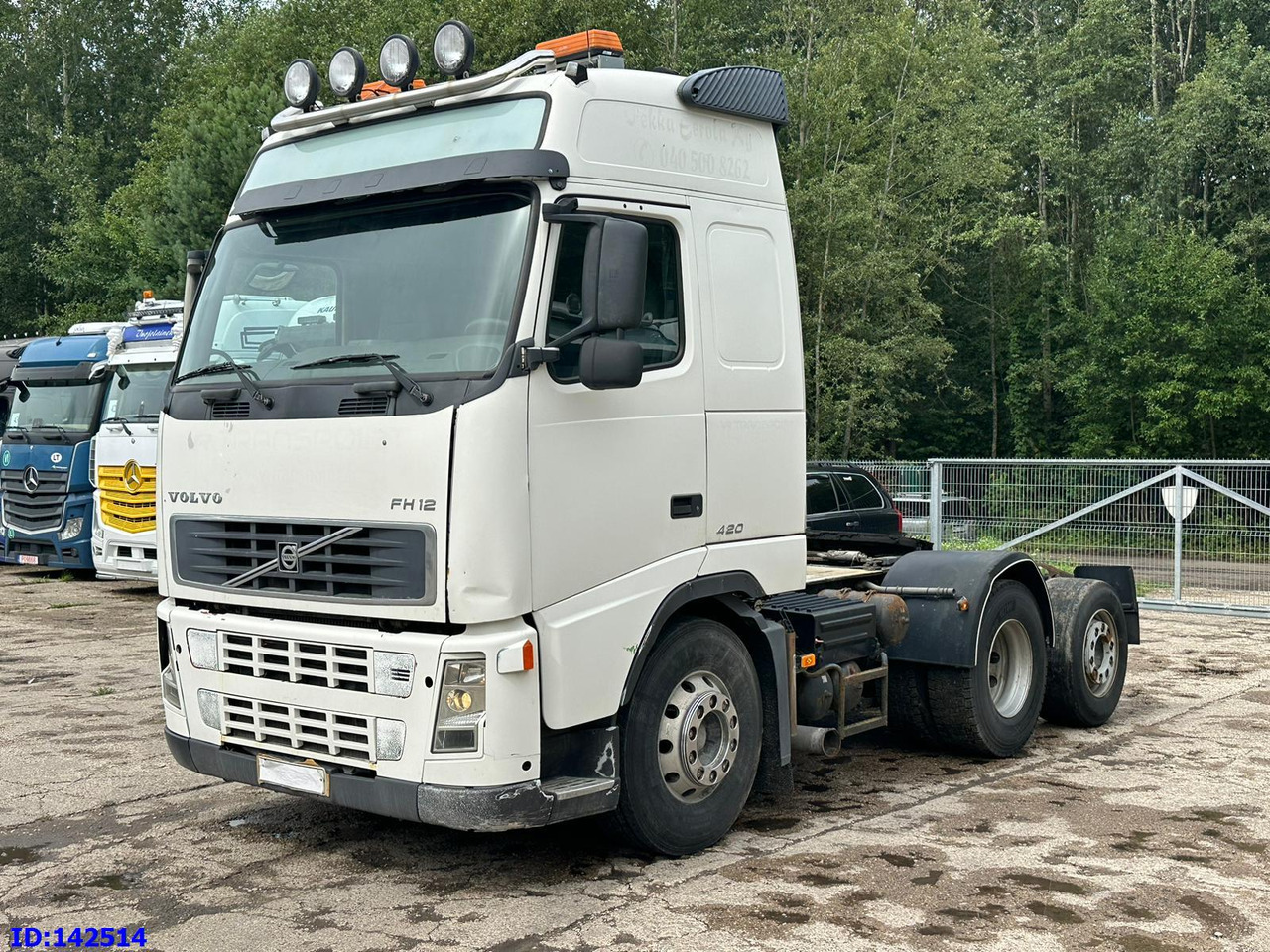 VOLVO FH12 420HP 6x2 Manual - Tracteur routier: photos 1 VOLVO FH12 420HP 6x2 Manual - Tracteur routier: photos 1