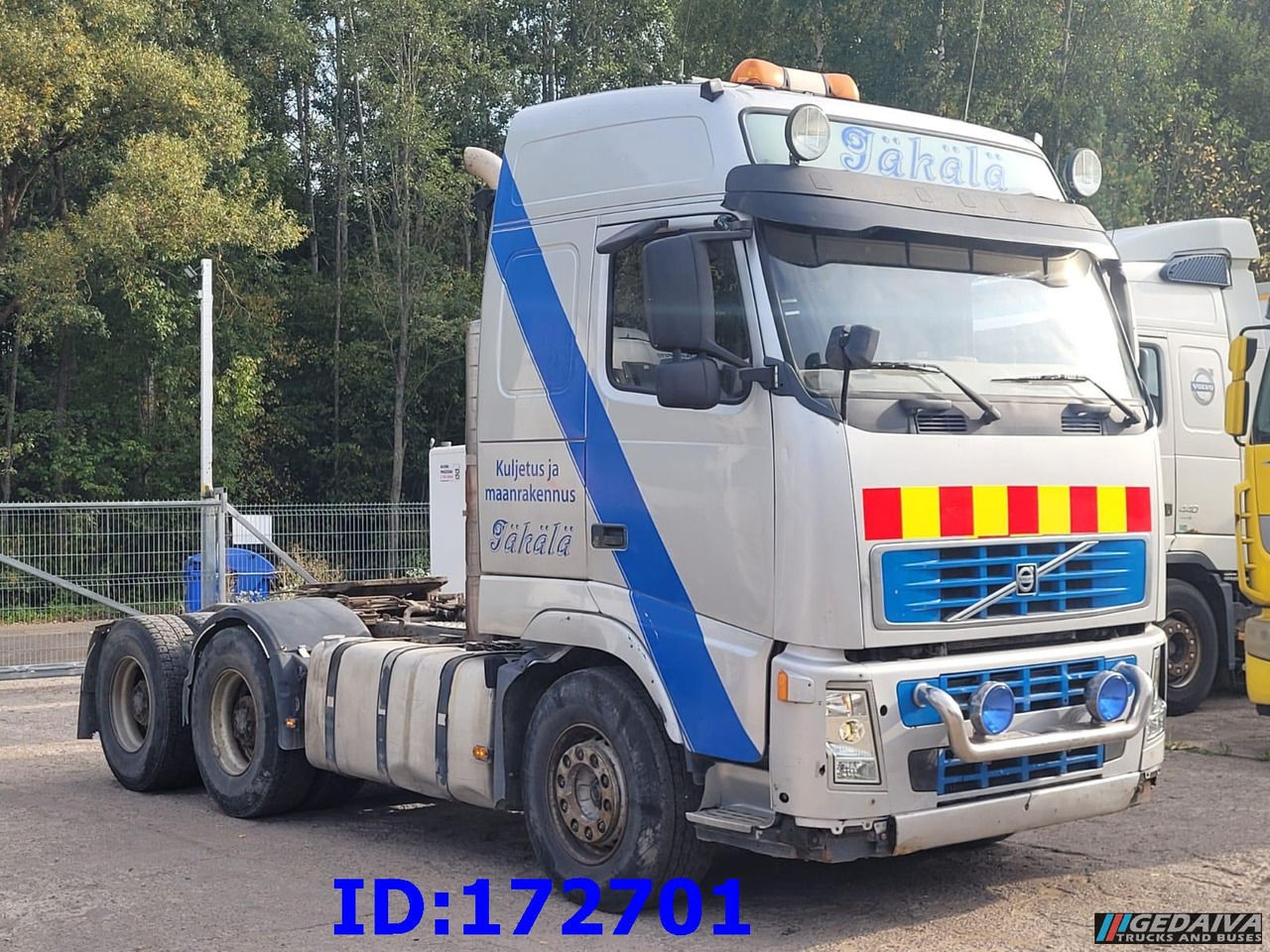 VOLVO FH12 460HP 6x4 Manual BigAxles - Tracteur routier: photos 4 VOLVO FH12 460HP 6x4 Manual BigAxles - Tracteur routier: photos 4
