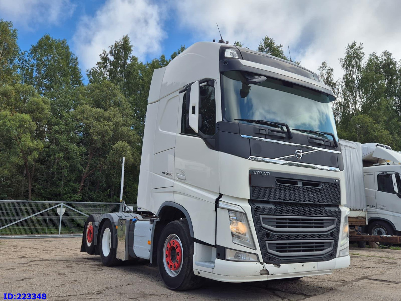 VOLVO FH13 500HP 6X2 Euro6 - Tracteur routier: photos 4 VOLVO FH13 500HP 6X2 Euro6 - Tracteur routier: photos 4
