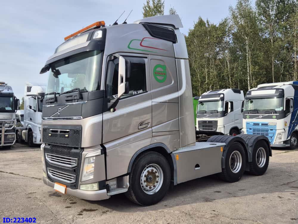 VOLVO FH13 540HP 6x4 low mileage 660.000 km. hydraulics - Tracteur routier: photos 1 VOLVO FH13 540HP 6x4 low mileage 660.000 km. hydraulics - Tracteur routier: photos 1