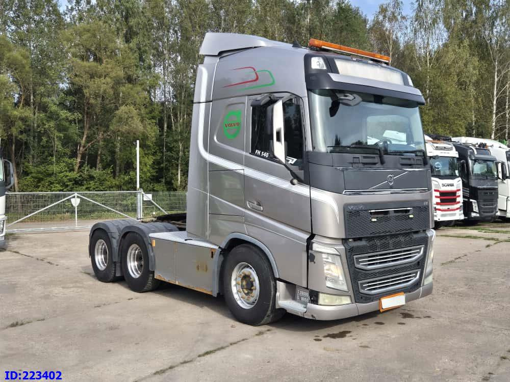 VOLVO FH13 540HP 6x4 low mileage 660.000 km. hydraulics - Tracteur routier: photos 4 VOLVO FH13 540HP 6x4 low mileage 660.000 km. hydraulics - Tracteur routier: photos 4