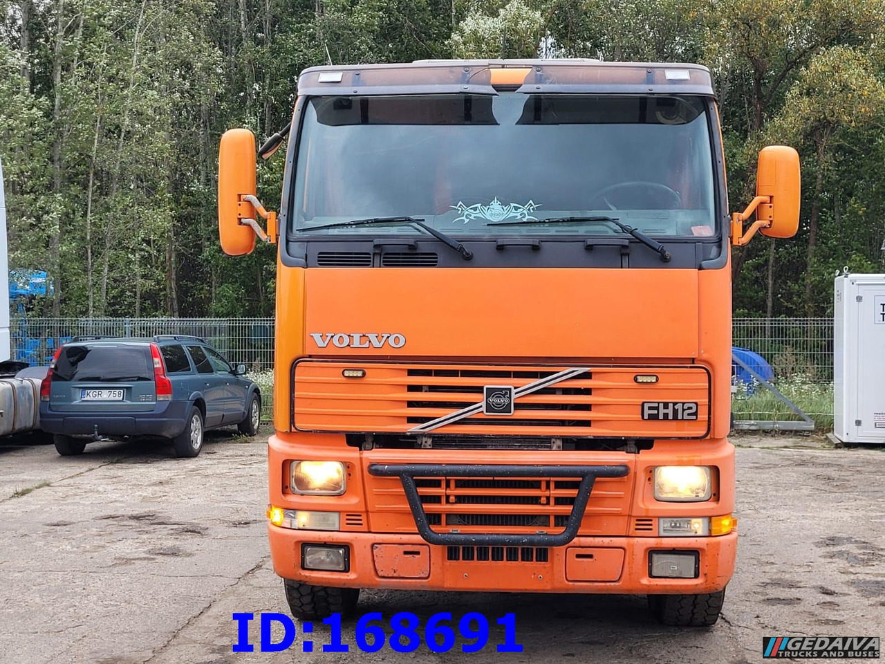 VOLVO FH12 380HP 6x2 10tyre Hook Tipper - Camion ampliroll: photos 2 VOLVO FH12 380HP 6x2 10tyre Hook Tipper - Camion ampliroll: photos 2