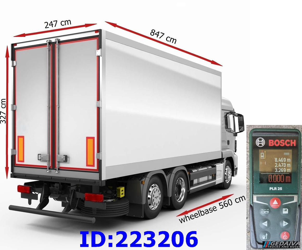 VOLVO FH12 420HP 6x2 - Camion isothermique: photos 5 VOLVO FH12 420HP 6x2 - Camion isothermique: photos 5