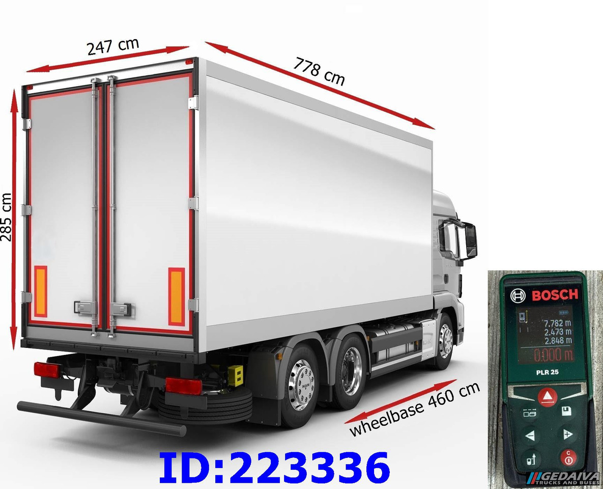 VOLVO FH13 460HP 6x2 OPEN SIDE BOX - Camion fourgon: photos 5 VOLVO FH13 460HP 6x2 OPEN SIDE BOX - Camion fourgon: photos 5