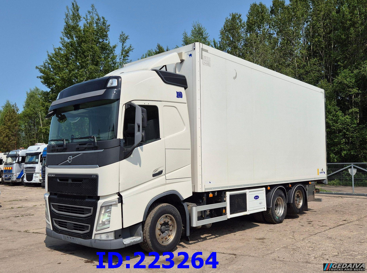 VOLVO FH13 460HP 6x2 Steering axle Euro6 - Camion frigorifique: photos 4 VOLVO FH13 460HP 6x2 Steering axle Euro6 - Camion frigorifique: photos 4