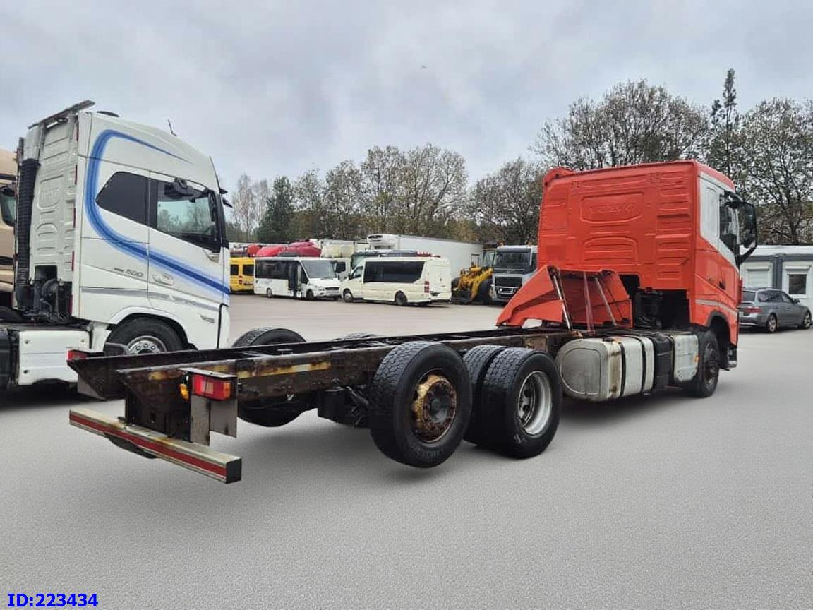 VOLVO FH13 500HP 6x2 - Châssis cabine: photos 5 VOLVO FH13 500HP 6x2 - Châssis cabine: photos 5