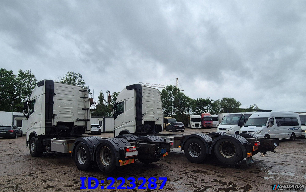 VOLVO FH13 540HP - 10 tyre (2pcs. available) - Châssis cabine: photos 5 VOLVO FH13 540HP - 10 tyre (2pcs. available) - Châssis cabine: photos 5
