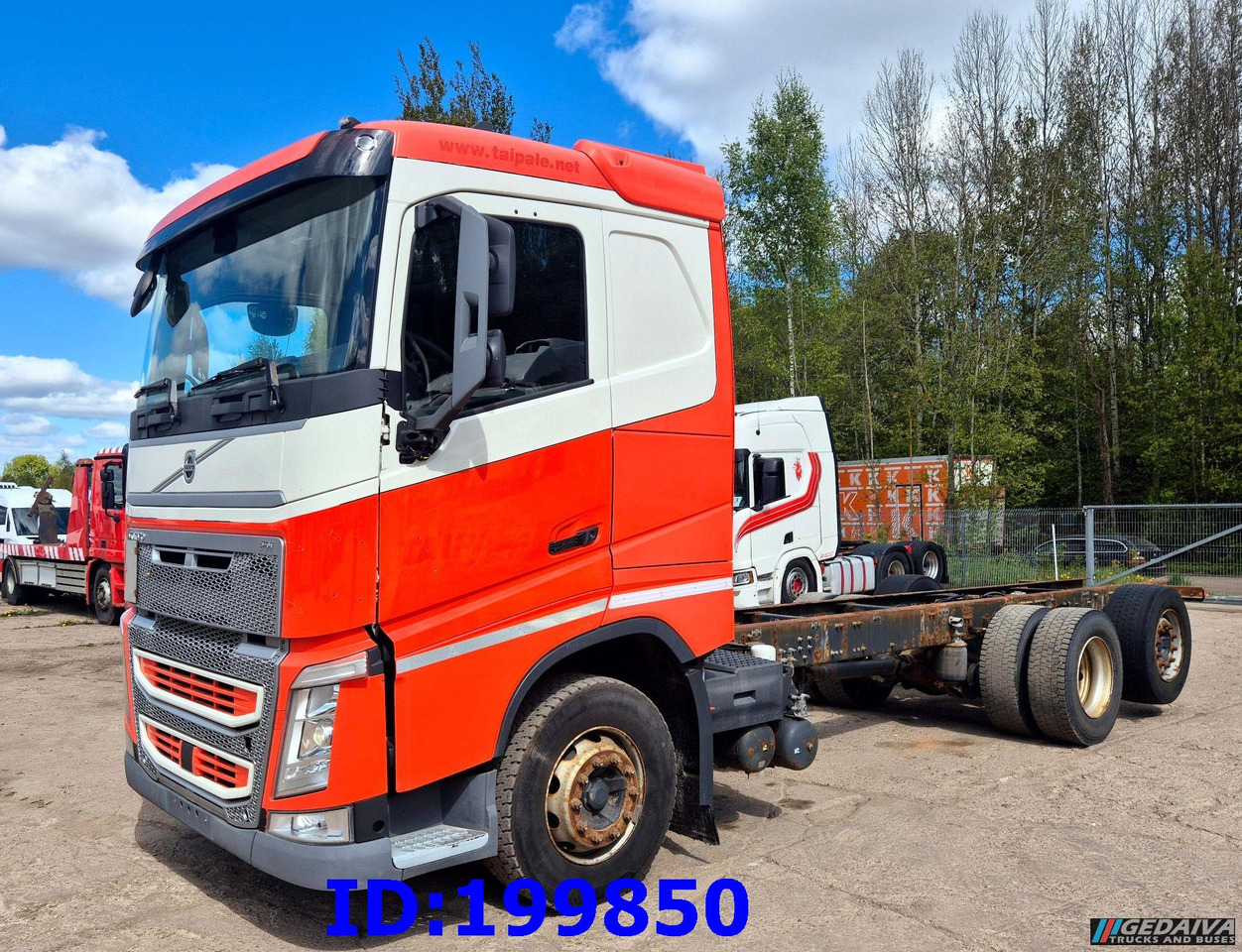 VOLVO FH13 540HP 6x2 Euro6 - Châssis cabine: photos 1 VOLVO FH13 540HP 6x2 Euro6 - Châssis cabine: photos 1