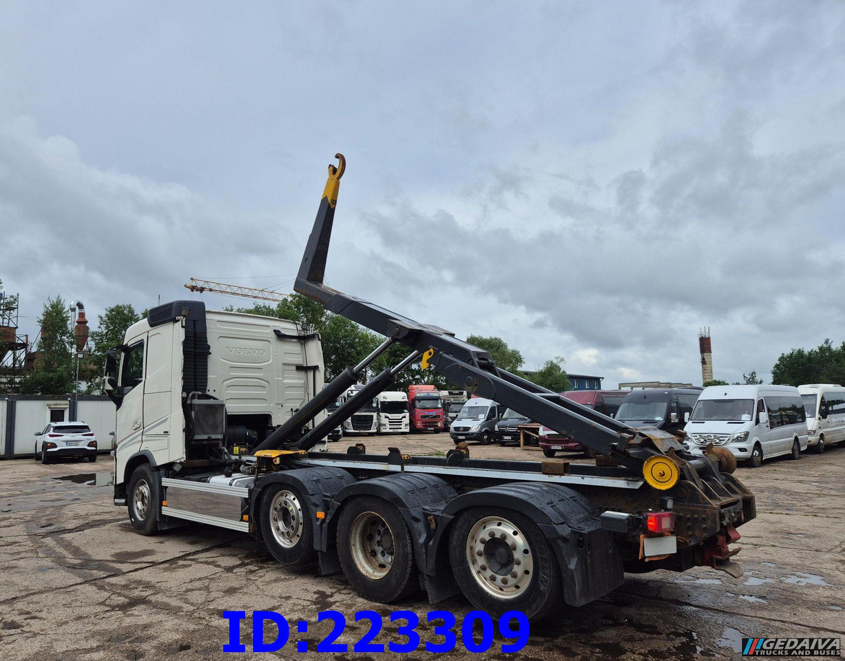 Camion ampliroll VOLVO FH13 540HP 8x2  Hook lift (2axles steering - 2 axles lifting): photos 7