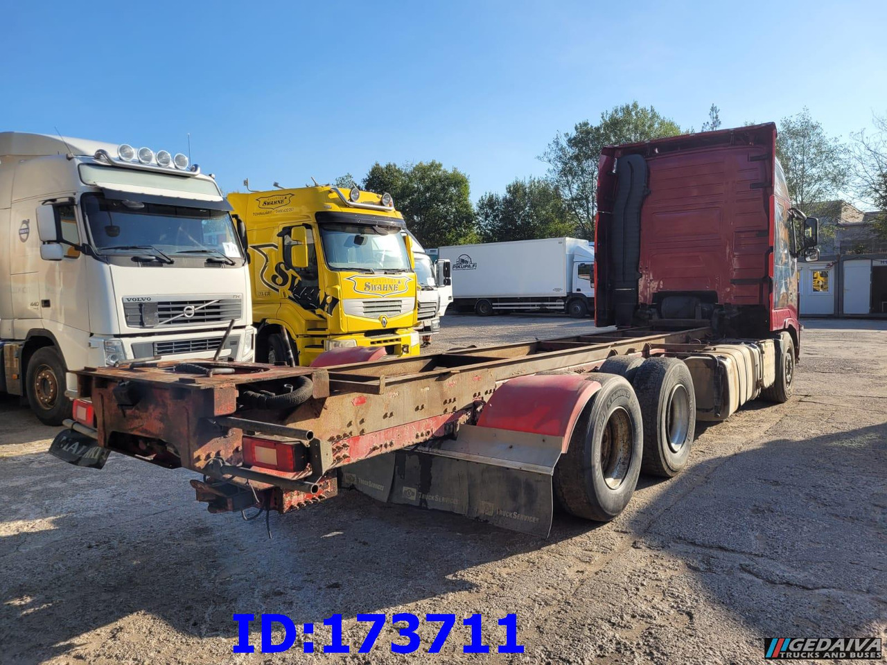 VOLVO FH16 700HP 6x4 Euro5 - Châssis cabine: photos 5 VOLVO FH16 700HP 6x4 Euro5 - Châssis cabine: photos 5