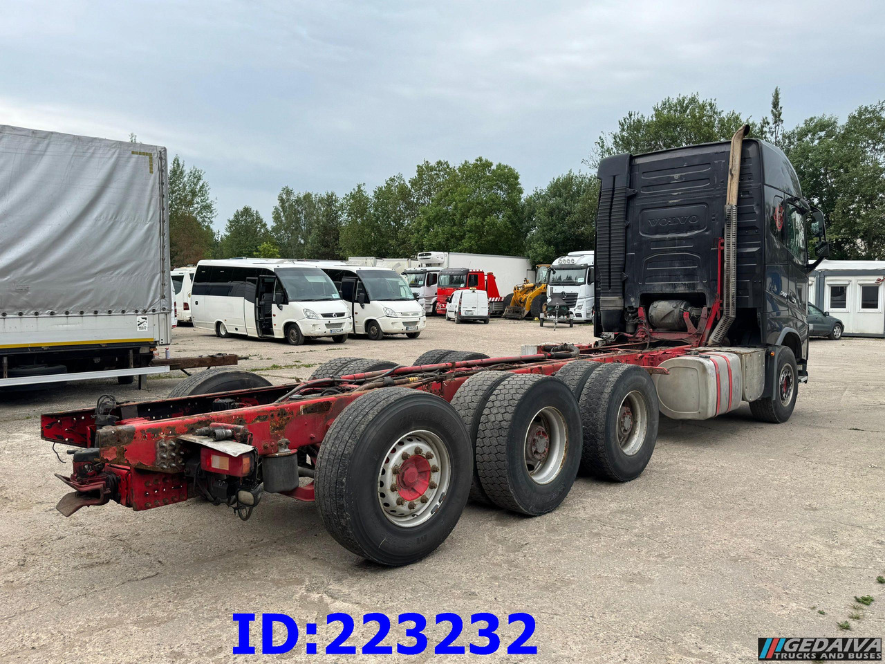 VOLVO FH16 700HP 8X4 Big Axles - Camion grumier: photos 4 VOLVO FH16 700HP 8X4 Big Axles - Camion grumier: photos 4
