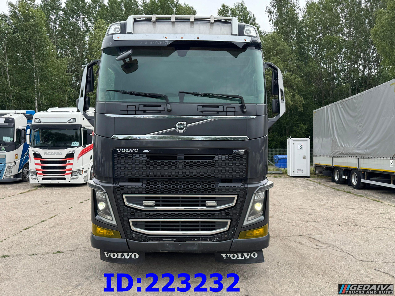 VOLVO FH16 700HP 8X4 Big Axles - Châssis cabine: photos 2 VOLVO FH16 700HP 8X4 Big Axles - Châssis cabine: photos 2