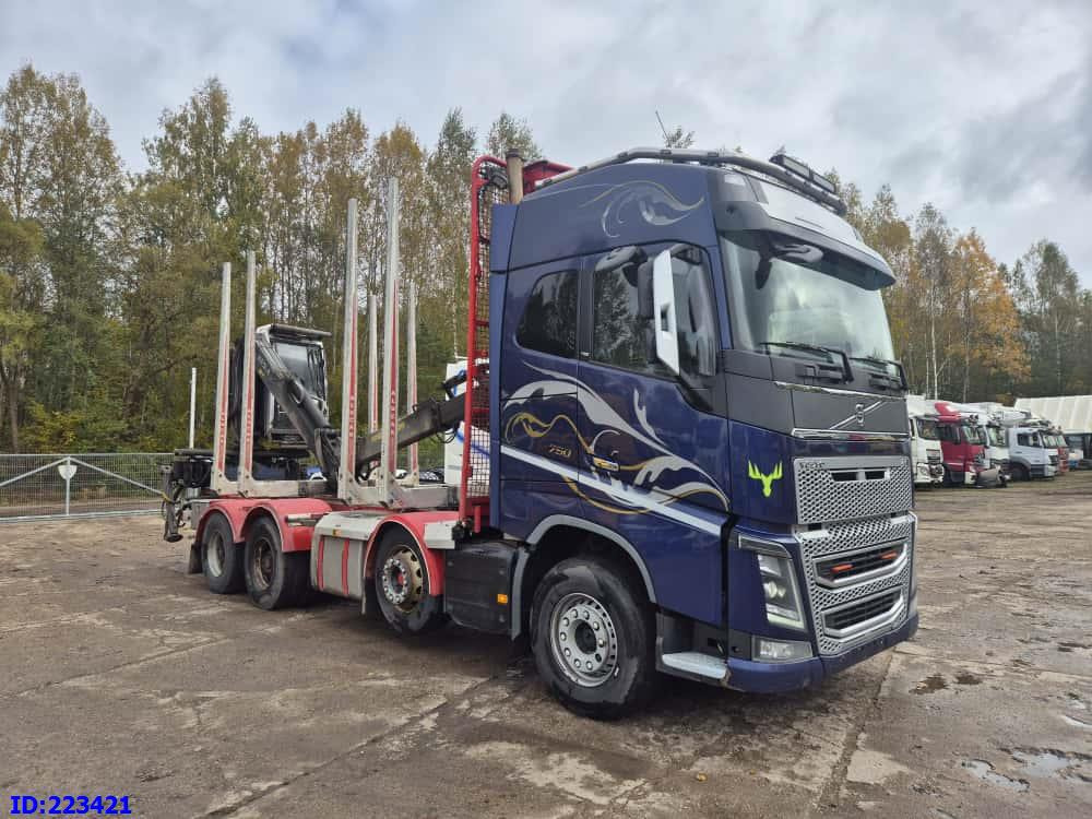VOLVO FH16 750HP 8x4 + KESLA CRANE - Camion grumier: photos 4 VOLVO FH16 750HP 8x4 + KESLA CRANE - Camion grumier: photos 4