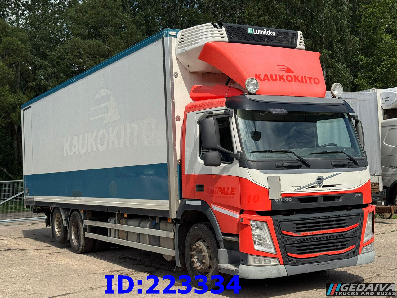 VOLVO FM11 420HP 6x2 9.5M FRIGO BOX - Camion frigorifique: photos 4 VOLVO FM11 420HP 6x2 9.5M FRIGO BOX - Camion frigorifique: photos 4