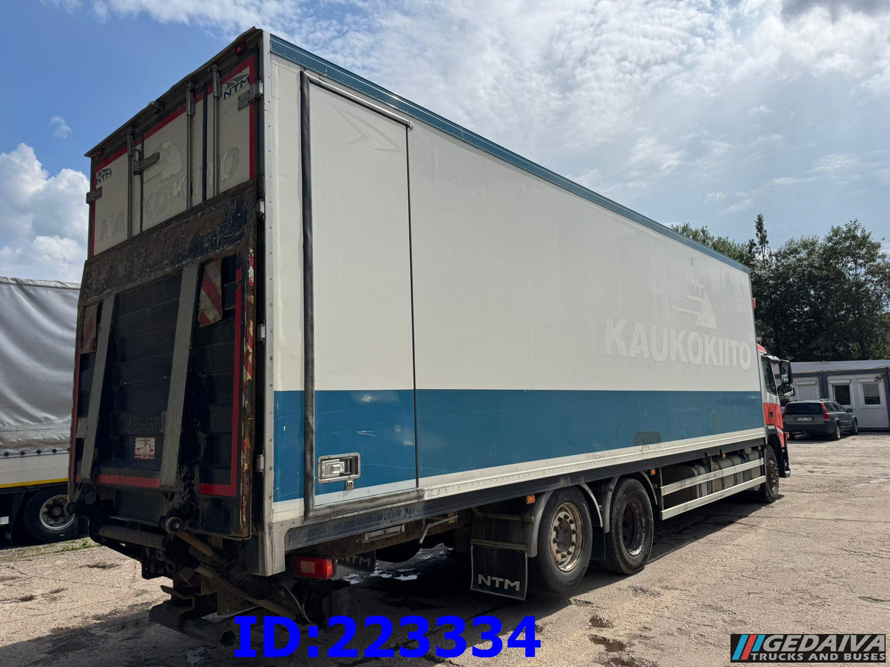VOLVO FM11 420HP 6x2 9.5M FRIGO BOX - Camion frigorifique: photos 5 VOLVO FM11 420HP 6x2 9.5M FRIGO BOX - Camion frigorifique: photos 5