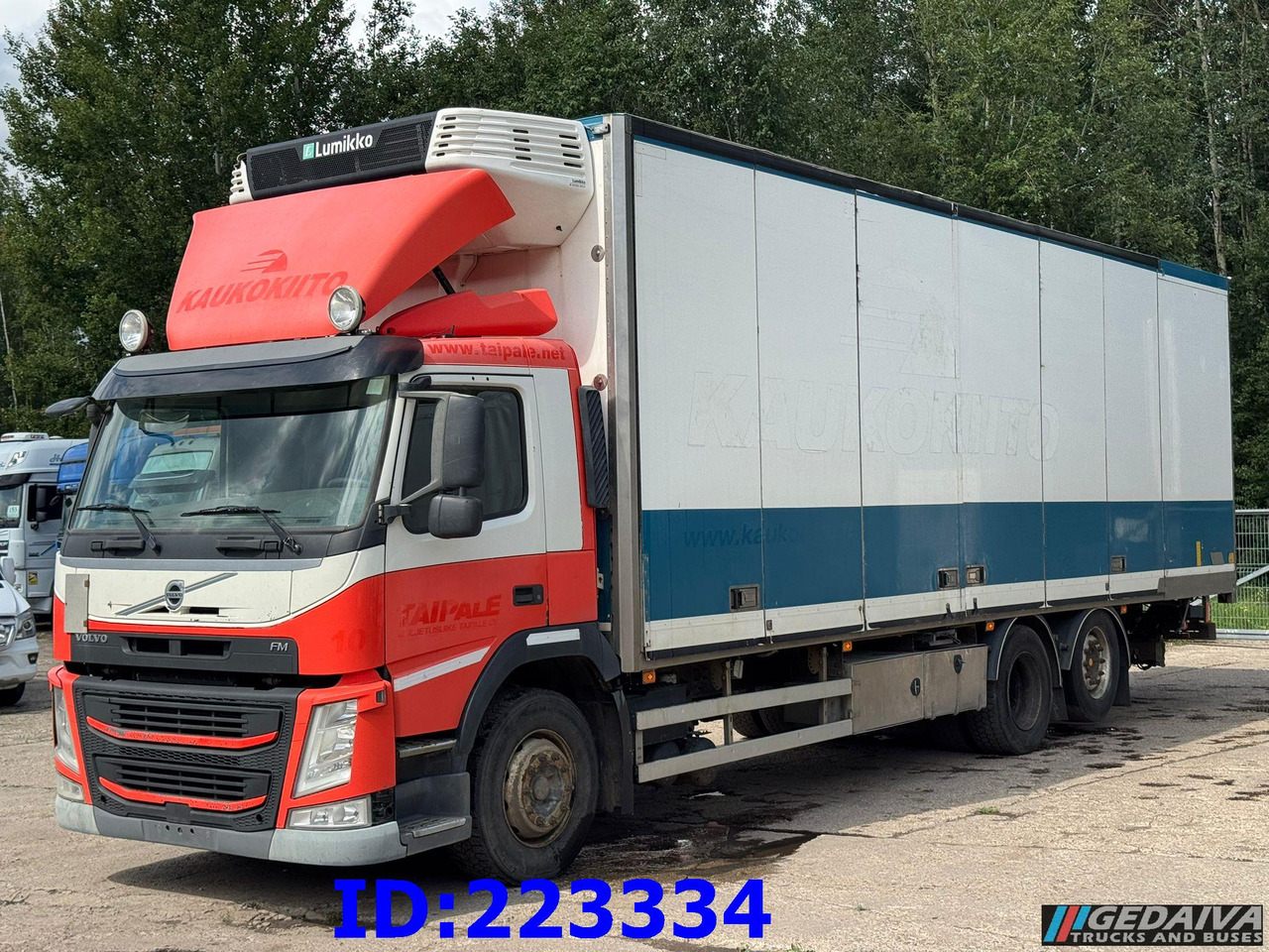 VOLVO FM11 420HP 6x2 9.5M FRIGO BOX - Camion frigorifique: photos 1 VOLVO FM11 420HP 6x2 9.5M FRIGO BOX - Camion frigorifique: photos 1