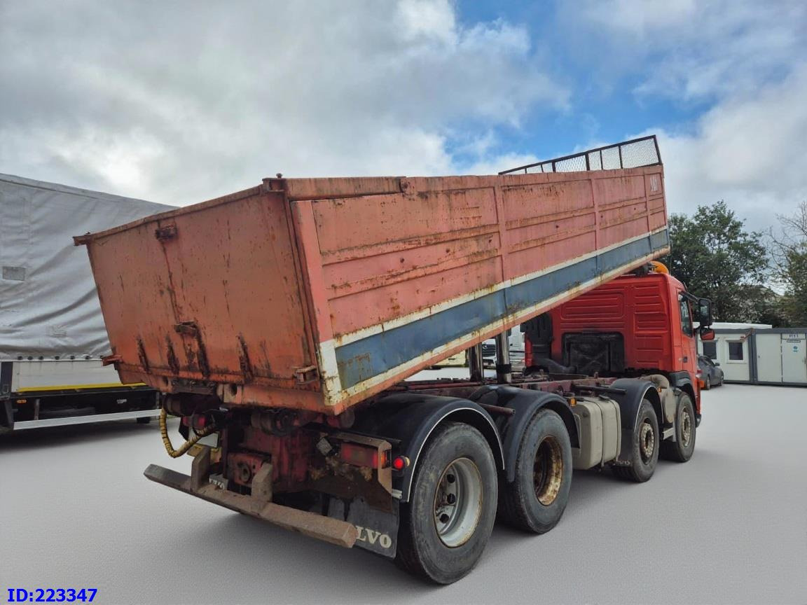 VOLVO FM12 420HP 8X4 Manual - Camion benne: photos 5 VOLVO FM12 420HP 8X4 Manual - Camion benne: photos 5