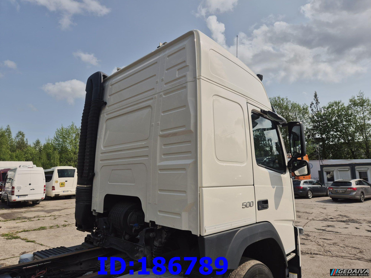 VOLVO FM13 500HP 6x2 - Châssis cabine: photos 4 VOLVO FM13 500HP 6x2 - Châssis cabine: photos 4