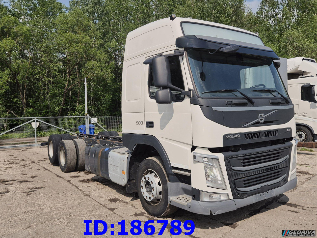 VOLVO FM13 500HP 6x2 - Châssis cabine: photos 4 VOLVO FM13 500HP 6x2 - Châssis cabine: photos 4