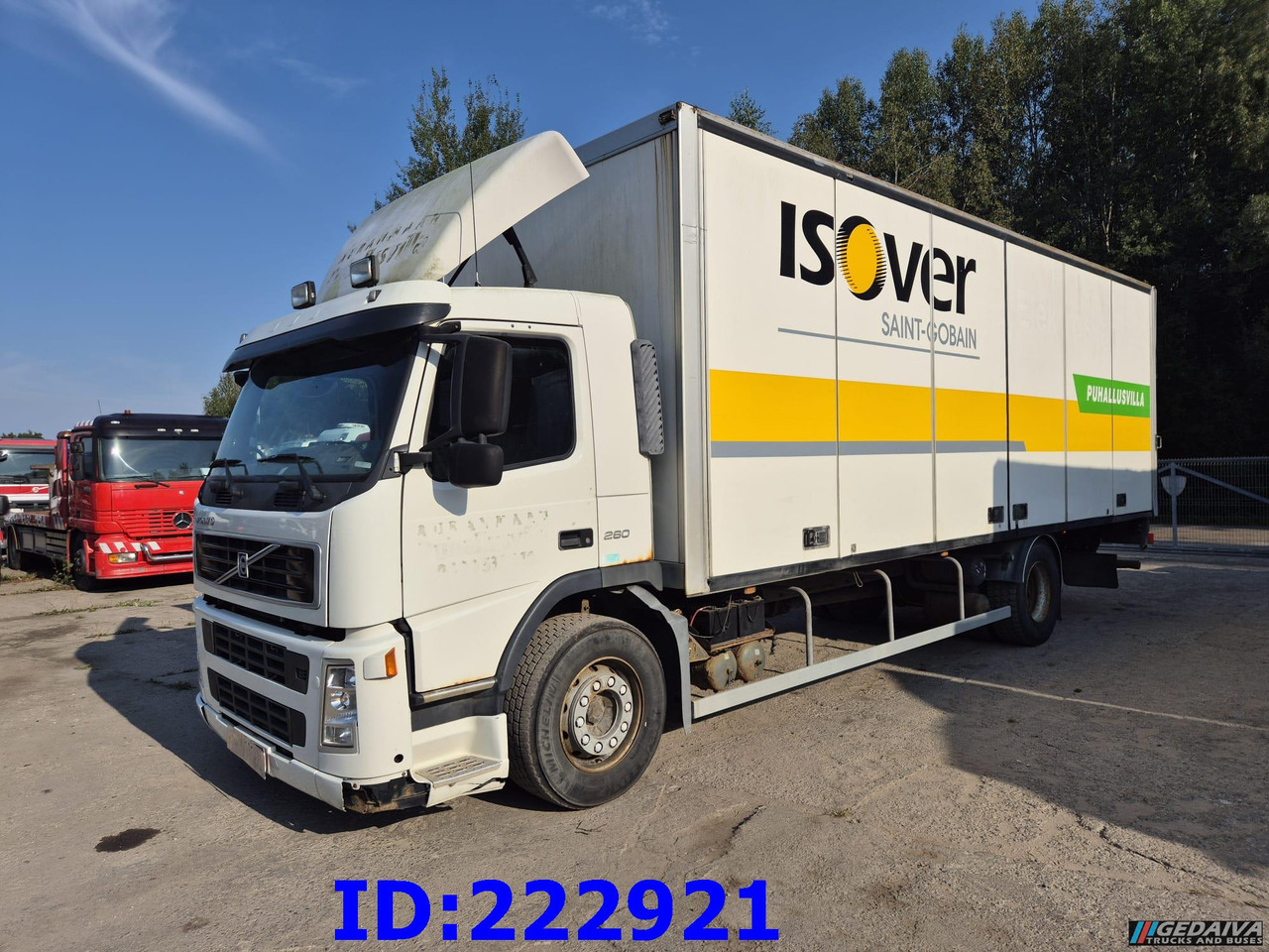VOLVO FM9 260HP - Camion fourgon: photos 1 VOLVO FM9 260HP - Camion fourgon: photos 1