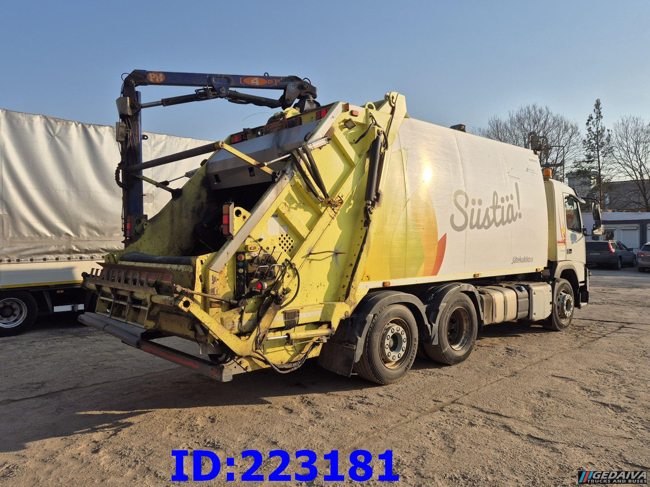 VOLVO FMX 11 330HP 6x2 (Steering axel) - Euro6 - Benne à ordures ménagères: photos 5 VOLVO FMX 11 330HP 6x2 (Steering axel) - Euro6 - Benne à ordures ménagères: photos 5