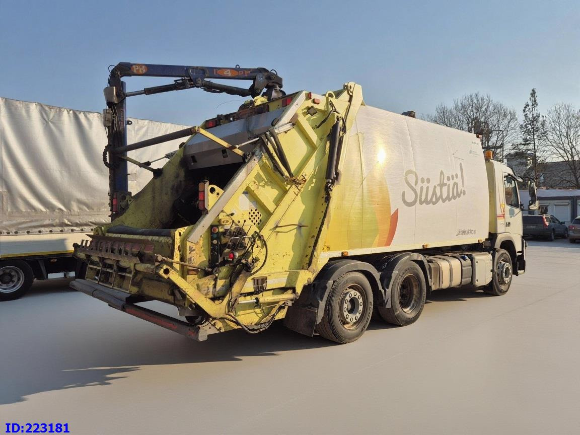 VOLVO FMX 11 330HP 6x2 (Steering axle) - Euro6 - Benne à ordures ménagères: photos 5 VOLVO FMX 11 330HP 6x2 (Steering axle) - Euro6 - Benne à ordures ménagères: photos 5