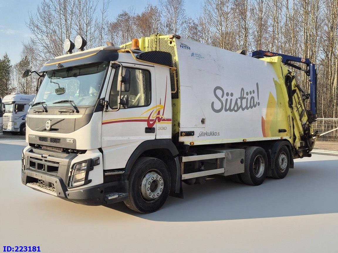 VOLVO FMX 11 330HP 6x2 (Steering axle) - Euro6 - Benne à ordures ménagères: photos 1 VOLVO FMX 11 330HP 6x2 (Steering axle) - Euro6 - Benne à ordures ménagères: photos 1