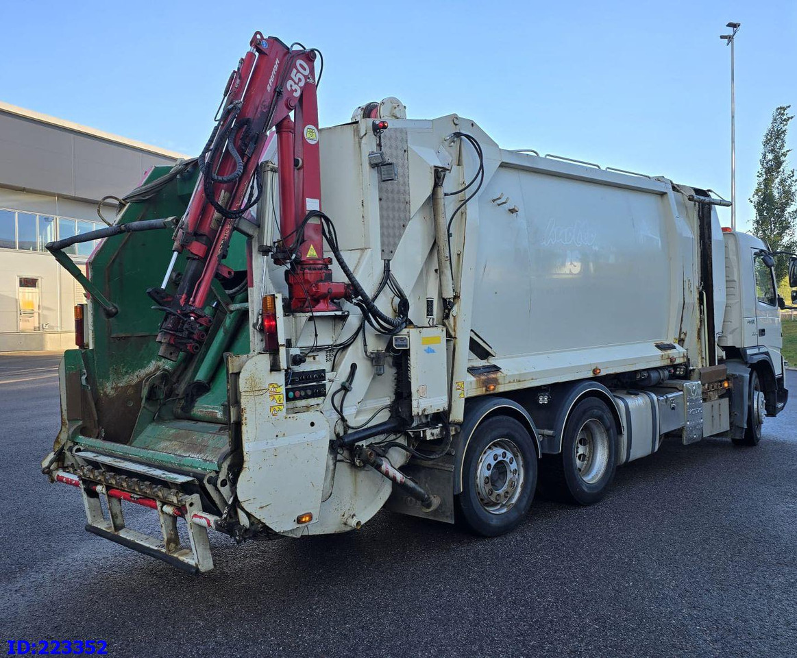 VOLVO FMX 330HP 6x2 Norba RL300. Keox -bio, Ferrari crane, Dynawatt -pressure - Benne à ordures ménagères: photos 4 VOLVO FMX 330HP 6x2 Norba RL300. Keox -bio, Ferrari crane, Dynawatt -pressure - Benne à ordures ménagères: photos 4