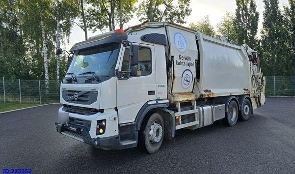 VOLVO FMX 330HP 6x2 Norba RL300. Keox -bio, Ferrari crane, Dynawatt -pressure - Benne à ordures ménagères: photos 1 VOLVO FMX 330HP 6x2 Norba RL300. Keox -bio, Ferrari crane, Dynawatt -pressure - Benne à ordures ménagères: photos 1