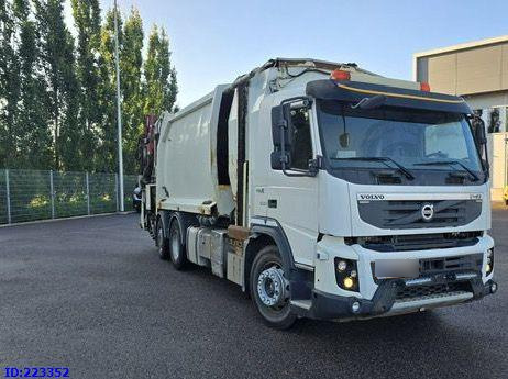 VOLVO FMX 330HP 6x2 Norba RL300. Keox -bio, Ferrari crane, Dynawatt -pressure - Benne à ordures ménagères: photos 2 VOLVO FMX 330HP 6x2 Norba RL300. Keox -bio, Ferrari crane, Dynawatt -pressure - Benne à ordures ménagères: photos 2