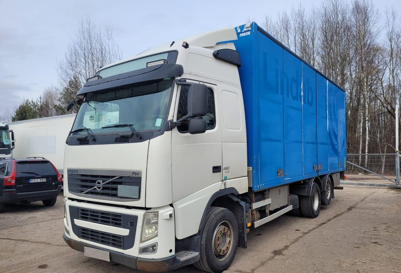 Camion isothermique Volvo FH13: photos 1