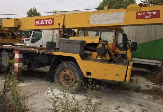 Kato KR 20 - Grue mobile: photos 4 Kato KR 20 - Grue mobile: photos 4