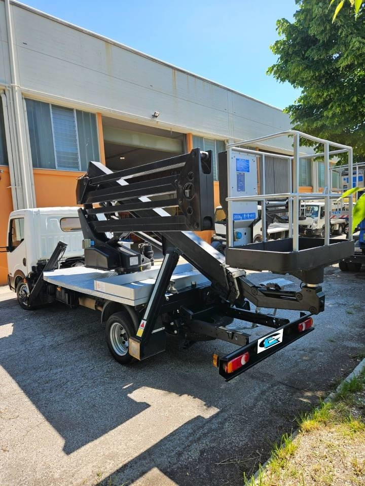 Camion avec nacelle CTE ZED 20: photos 14